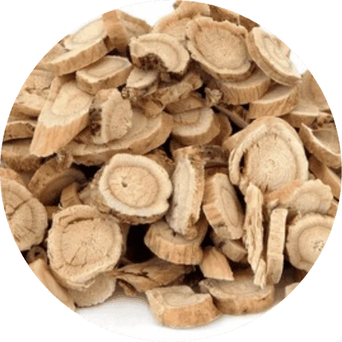 Astragalus root ingredient in LipoFit formula